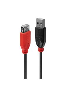 LINDY LNY-42817 :: USB 2.0 активен удължител, Slim, 5.0 м