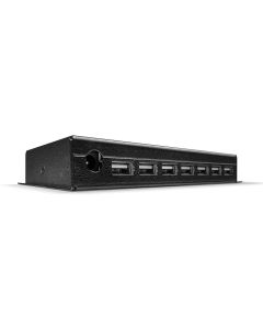 LINDY LNY-42794 :: 7-портов USB 2.0 хъб, метален