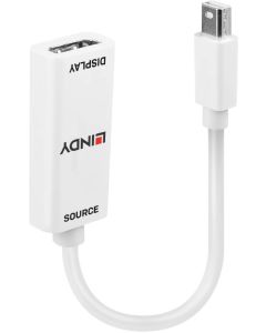LINDY LNY-41719 :: Mini DisplayPort 1.2 към HDMI 4K пасивен конвертор