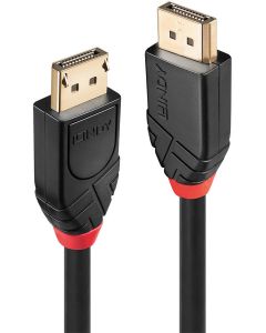 LINDY LNY-41078 :: Активен DisplayPort 1.2 кабел, M-M, черен, 10.0 м