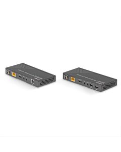LINDY LNY-39384 :: HDMI 4K60, USB 2.0 & IR HDBaseT KVM екстендър, Cat. 6, 150.0 м