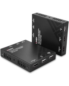 LINDY LNY-39381 :: KVM екстендър, HDMI & USB, Cat. 6, 120.0 м