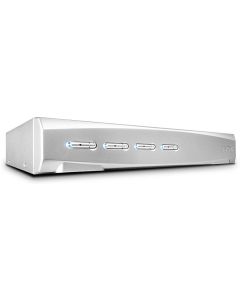 LINDY LNY-39337 :: 4-портов DVI-I Single Link, USB 2.0 & Audio KVM превключвател
