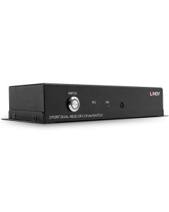LINDY LNY-39306 :: 2-портов Dual Head DisplayPort 1.2 KVM превключвател