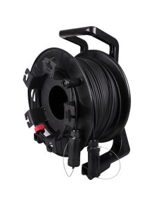 LINDY LNY-38532 :: Подсилен оптичен хибриден HDMI 8K60 кабел, черен, 70.0 м