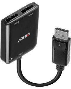 LINDY LNY-38430 :: 2-портов DisplayPort 1.2 MST хъб