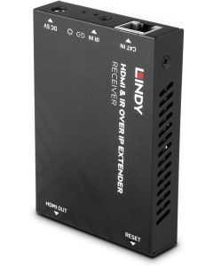 LINDY LNY-38399 :: HDMI & IR over IP екстендър, приемащ модул