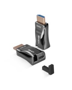 LINDY LNY-38392 :: Оптичен HDMI 4K60 Dongle екстендър, 300.0 м