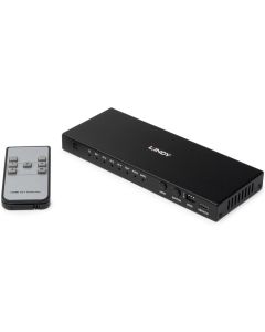 LINDY LNY-38386 :: 4-портов HDMI 8K60 превключвател с eARC