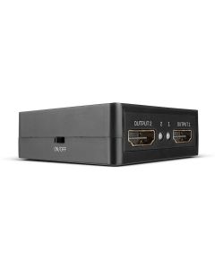 LINDY LNY-38358 :: 2-портов HDMI 18G компактен сплитер