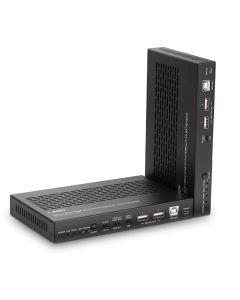 LINDY LNY-38344 :: HDMI 4K60, Audio, IR & RS-232 HDBaseT 3.0 KVM екстендър, Cat. 6A, 100.0 м