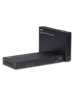 LINDY LNY-38340 :: HDMI 4K60, Audio, IR & RS-232 екстендър, Cat. 6, 100.0 м