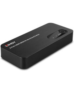LINDY LNY-38339 :: 2-портов HDMI 8K60 Bi-Directional превключвател
