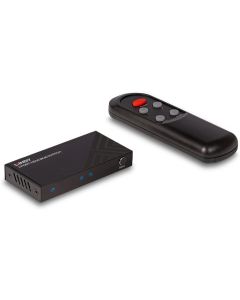 LINDY LNY-38337 :: 2-портов HDMI 8K60 превключвател