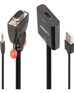 LINDY LNY-38284 :: VGA & Audio към HDMI конвертор