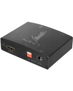 LINDY LNY-38167 :: HDMI 10.2G Audio екстрактор, HDMI вход, HDMI, 3.5 мм, Toslink, SPDIF изходи