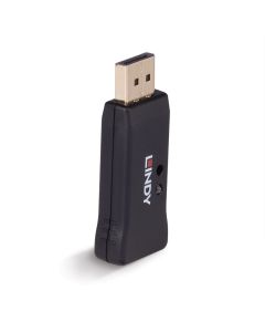 LINDY LNY-32118 :: DisplayPort 1.4 DVI EDID емулатор с клониране, DisplayPort M-F