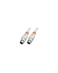 LINDY LNY-31532 :: Кабел Apple Mac към превключвател Box, 8pin Mini DIN M-M, 2.0 м