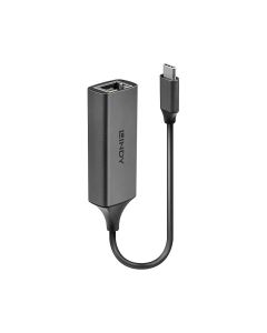 LINDY LNY-43299 :: USB 3.2 Type C Gigabit Ethernet конвертор