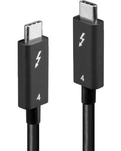 LINDY LNY-31121 :: Кабел Thunderbolt 4, 40Gbps, Type C M-M, активен, 2.0 м