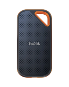 SANDISK Extreme 8TB Portable SSD - up to 1050MB-s Read and 1000MB-s Write Speeds, USB 3.2 Gen 2, IP 65 resistance and 3-meter drop protection