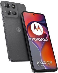 Смартфон Motorola Moto G15 Power Edition 8 GB 256 GB DS, Gravity Grey