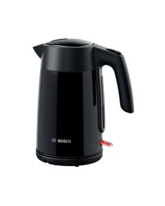 Електрическа кана за вода Bosch TWK7L463, 1.7 L, 2400 W, черна