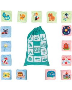Learning Resources Торбички за разказване на истории, 15 броя