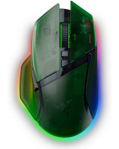Razer Basilisk V3 Pro 35K Phantom Green Edition, Gaming mouse, Ergonomic Wireless Gaming Mouse