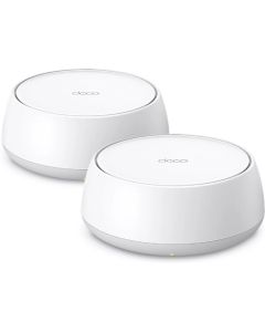 Безжична Wi-fi 7 Mesh система TP-Link Deco BE22(2-pack) BE3600