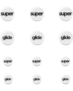 Pulsar универсални крачета за мишка Superglide 2 for Universal 6mm + 9mm 12pcs [White]