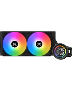 Xigmatek водно охлаждане Water Cooling LK 240 Digital - LED Display, A-RGB