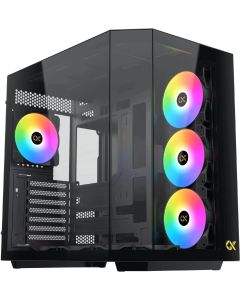 Xigmatek кутия Case EATX - Cubi II - 7 ARGB Fans