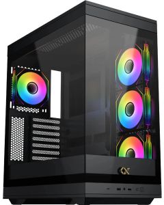 Xigmatek кутия Case EATX - Meta - 4 x 120 mm ARGB fans