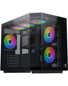 Xigmatek кутия Case mATX - Cubi M - 6 ARGB Fans