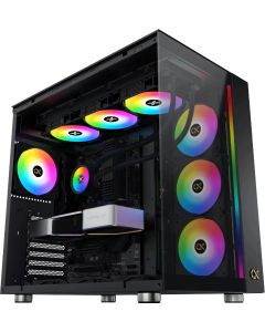 Xigmatek кутия Case EATX - AQUA ULTRA AIR - 7 ARGB Fans
