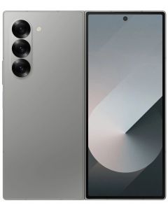 Samsung Galaxy Z Fold6, 12GB, 256GB, 2184x1968, Dual SIM, Snapdragon 8 Elite, Android 16, 4400 mAh, 50MP, Сив