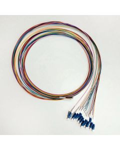 LC-UPC оптичен пигтейл, сингъл мод OS2, 1.5 м., пакет от 12 бр., Conneu 