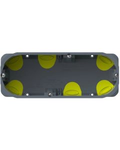 Конзола за фазер 6M x52mm гумени мембрани - bticino PB506NN