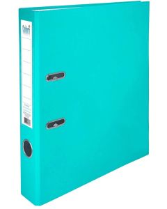 Colori Класьор, 5 cm, PP, несглобен, аквамарин, 50 броя