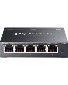 Switch TP-LINK ES205G, Omada 5 порта Easy Managed Switch