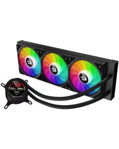 Водно охлаждане с дисплей и aRGB осветление за Intel-AMD процесори Redragon CCW-1017