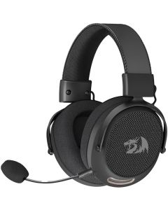 Геймърски слушалки Redragon Arrow Pro Carbon H858 кабелни и безжични H858-ARROW-PRO-CARBON - черни