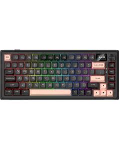 Геймърска механична клавиатура Redragon Eclipse Pro K720GBP-RGB-PRO с Bluetooth и безжична връзка и RGB осветление