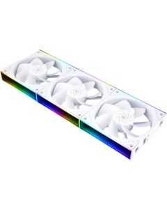 Thermalright Комплект вентилатори Fan Pack 3-in-1 3x120mm - TL-M12QRW x 3 - White, Reverse, Infinity Mirror