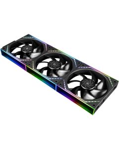 Thermalright Комплект вентилатори Fan Pack 3-in-1 3x120mm - TL-M12Q x 3 - Infinity Mirror, Daisy-Chain, A-RGB