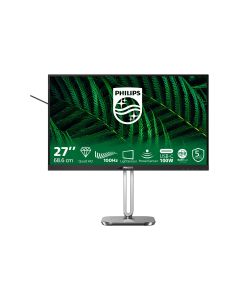 PHILIPS 27B2G5601-00, 27inch, 2560x1440, 100Hz, 2xHDMI, DP, USB, сребрист