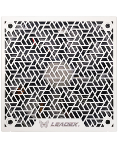 Super Flower Leadex VII Platinum PRO 1000W ATX 3.1, 80 Plus Platinum, Fully Modular, Flat White Cables, 140mm Fan, Бял