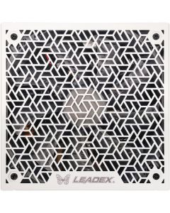 Super Flower Leadex VII XG 1300W ATX 3.1, 80 Plus Gold, Fully Modular, Flat White Cables, 140mm Fan, 150mmx150mmx86mm, Бял