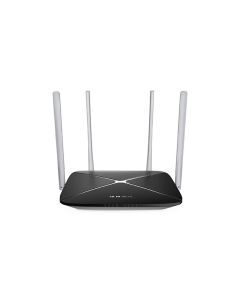Безжичен рутер Mercusys AC12G AC1200, Двубандов 2.4+5Ghz